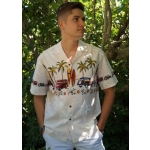 Chemise Hawaienne CLASSIC WOODY