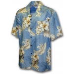 Chemise Hawaienne DREAM IN BLUE