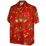 Chemise Hawaienne FIRE CRACKER