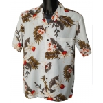 Chemise hawaienne HAWAIIAN ORCHID