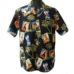 Chemise Hawaienne HAWAIIAN PICTURES