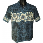 Chemise Hawaienne Hibiscus Band 