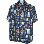 Chemise hawaienne HISSEO