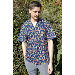 Chemise Hawaienne HULA 