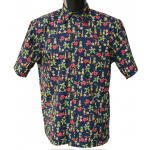 Chemise Hawaienne HULA GAL