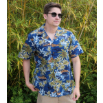 Chemise Hawaienne JUNGLE ISLAND