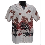 Chemise hawaienne KALAPANA CREME