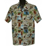 Chemise hawaienne NORTH SHORE