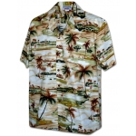 Chemise Hawaienne OAHU GOLF CLUB