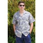 Chemise Hawaienne PALM FIELD