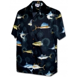 Chemise Hawaienne PECHE AU LARGE