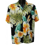 Chemise hawaienne PLUMERIA BEAUTY