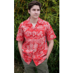 Chemise Hawaienne RED DREAM
