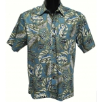 Chemise Hawaienne REVERSE LEEF POD