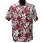 Chemise Hawaienne SANDY BEACH