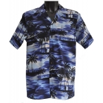 Chemise hawaienne SOIR D'ETE SUR HAWAI