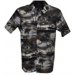 Chemise hawaienne SOIR D'ETE SUR HAWAI