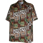 Chemise Hawaienne STORY ISLAND
