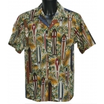 Chemise Hawaienne SURF BOARD