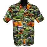 Chemise hawaienne TIKI ISLAND