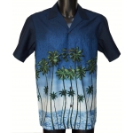 Chemise Hawaienne TREE ALOHA