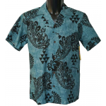 Chemise Hawaienne TRIBAL FLOWERS