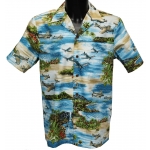 Chemise hawaienne TROPIC THUNDER