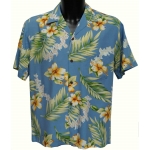 Chemise hawaienne TUBEROSE