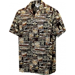 Chemise hawaienne TURTLES AND FISHES