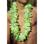 Collier de fleur Hawaï vert