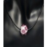 Collier verre fil N 12