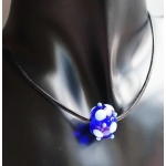 Collier verre fil� N� 24