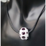 Collier verre fil N 27