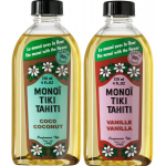 Lot Monoi Tiki Coco et Vanille