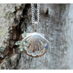  PENDENTIF ARGENT COQUILLE 