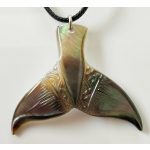 Pendentif Queue de Baleine GM N7