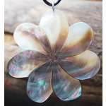 Pendentif Tiar nacre 7P N 03