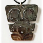 Pendentif Tiki nacre GM N 3