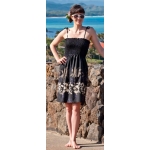 Robe Hawaienne HIBISCUS et COCOTIERS