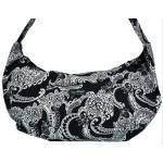 Sac Banane hawaien Tribal Tatoo noir