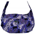 Sac Banane hawaien Tribal Tatoo violet