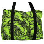 Sac Cabas Tribal Tatoo lime