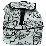 Sac  dos  Monstera lover Blanc