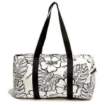 Sac polochon monstera lover blanc