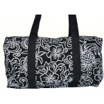 Sac polochon Pineapple line noir