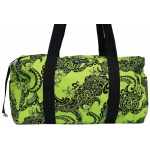 Sac polochon Tribal Tatoo vert