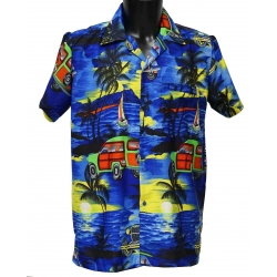 chemise tahitienne pas chere