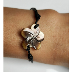 fleur de tiar Nacre de Tahiti 