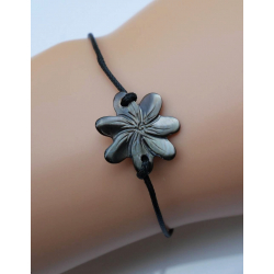 fleur de tiar Nacre de Tahiti 