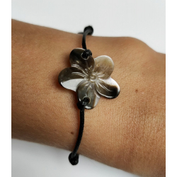 fleur de tiar Nacre de Tahiti 